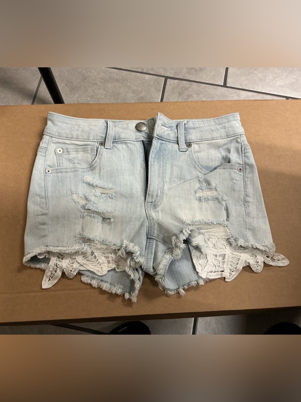 AE Jean shorts Size 4